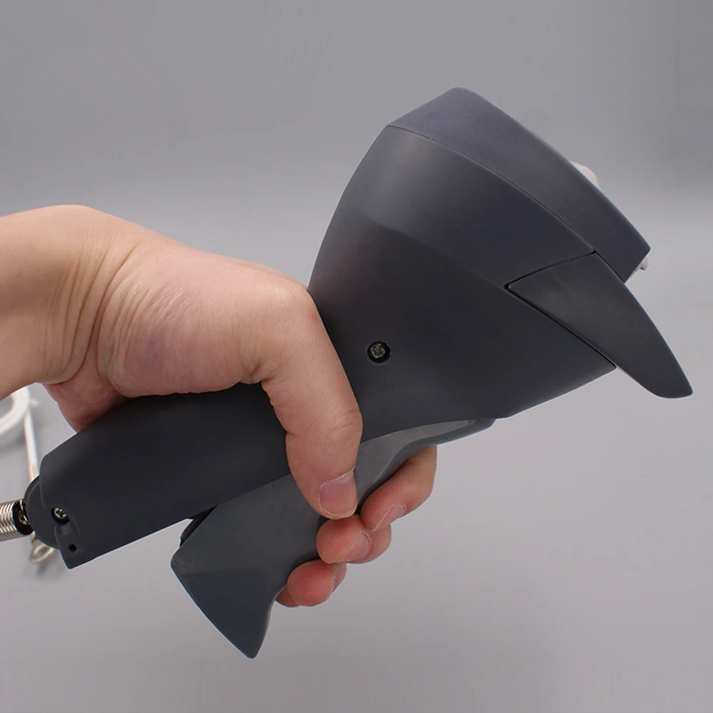 

EAS Handheld Detacher For The Security EAS-Gate System AM 58KHz Hard Tag Remover Gun