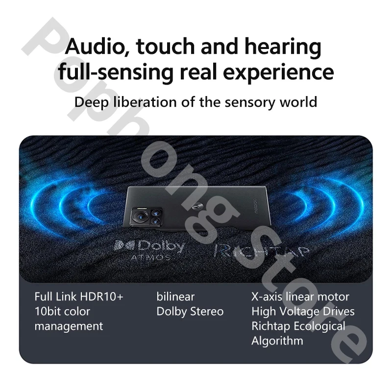 Kup Globalny ROM Motorola MOTO X30 Pro 5G Telefon Komórkowy 6.7 Calowy Ekran 144Hz Snapdragon 8 + Octa Core 125W SuperCharge