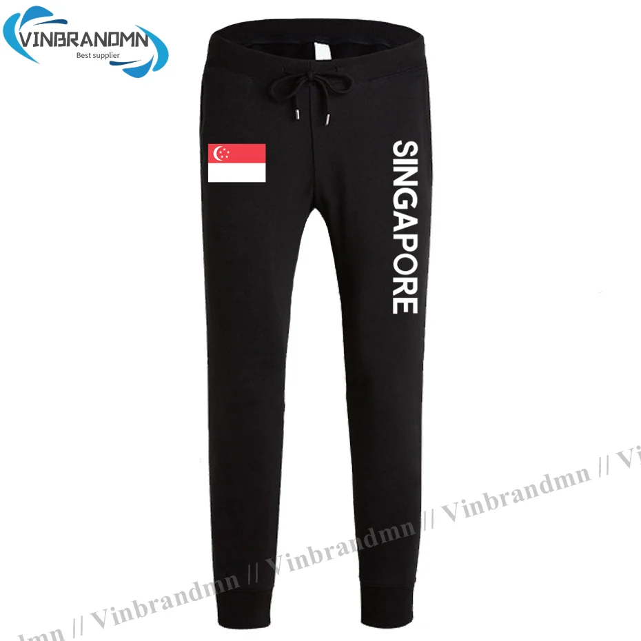 

Singapore Singaporean SG Singapura SGP mens pants joggers jumpsuit sweatpants track sweat fitness fleece tactical casual nation