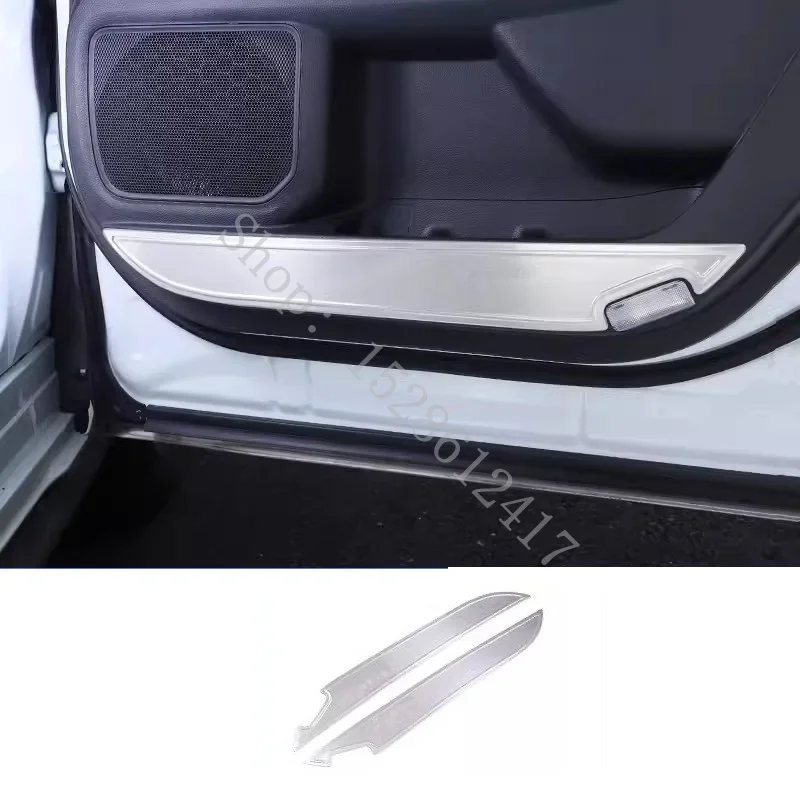 Для Toyota Sienna XL30 2021-2023 автомобильные аксессуары внутренняя дверь из нержавеющей