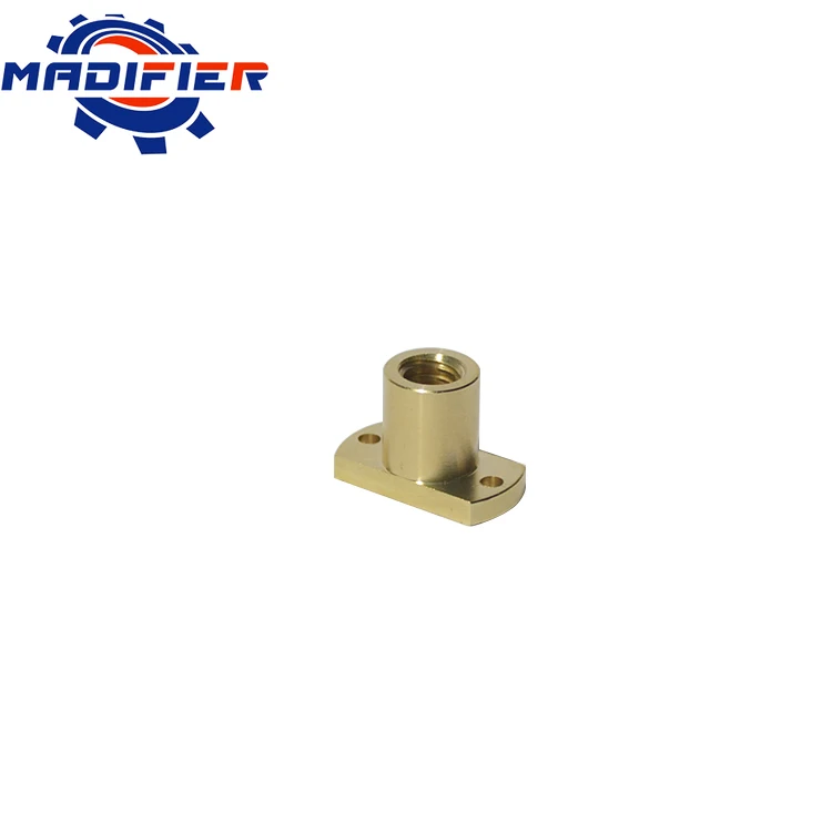 Трапециевидный винт T12 латунный медный свинец 2 мм 3 4 8 10 12 | Строительство и ремонт