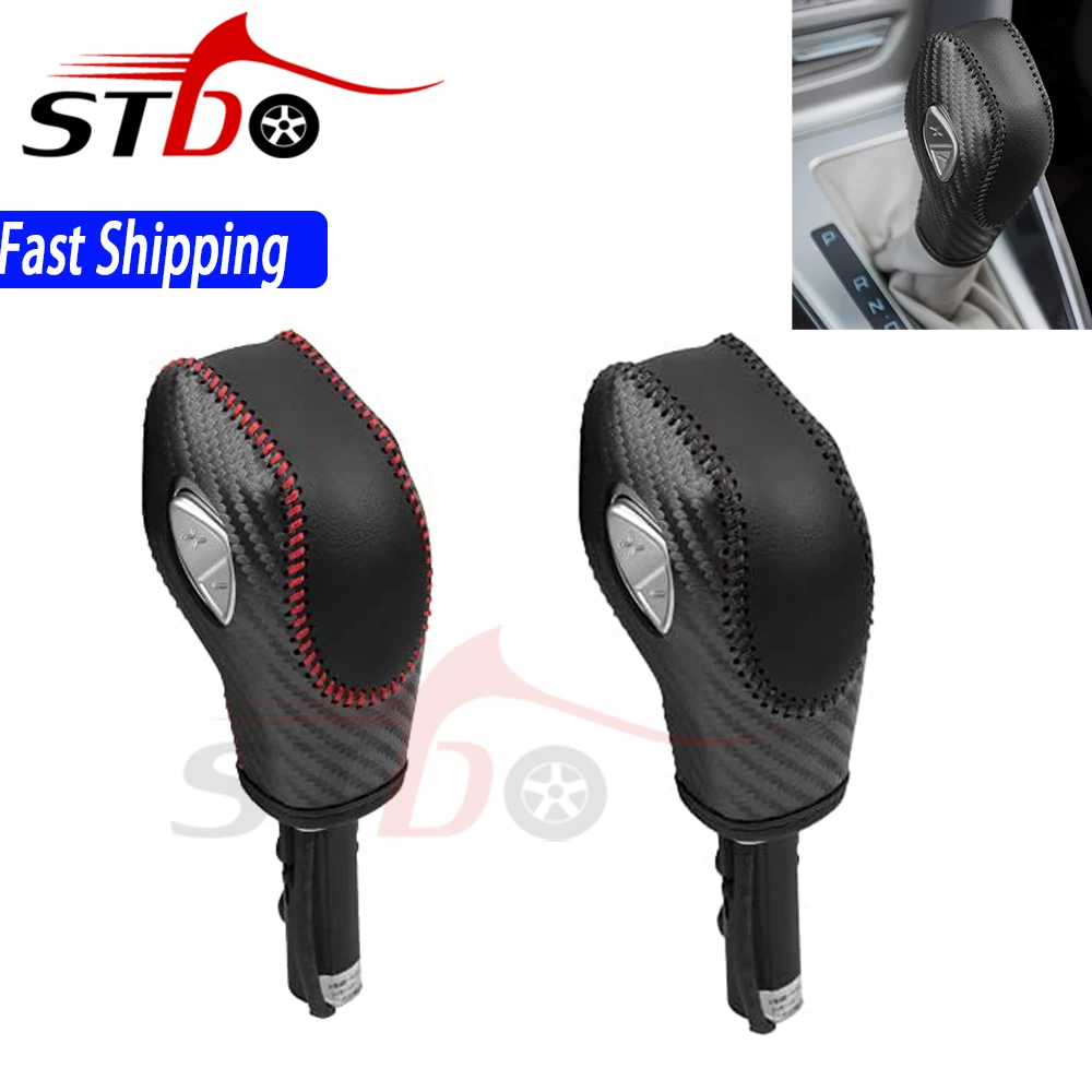 Автомобильный чехол из искусственной кожи и углеродного волокна для Ford EcoSport Escape