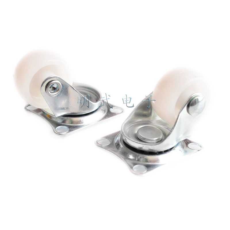 

Мебельный ролик белый 1 дюйм