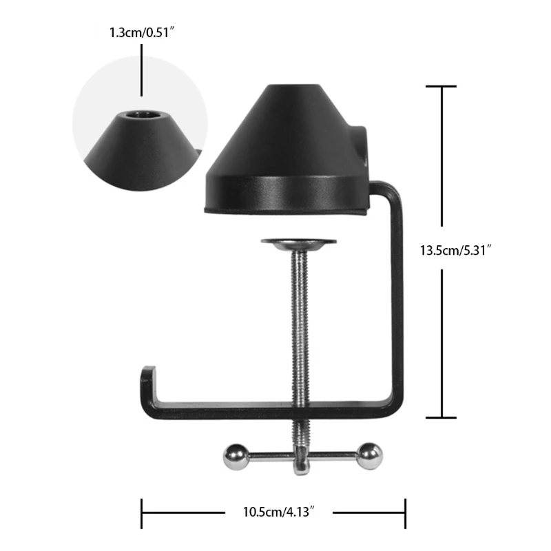Прочный металлический Настольный кронштейн-адаптер B03F для смартфонов планшетов