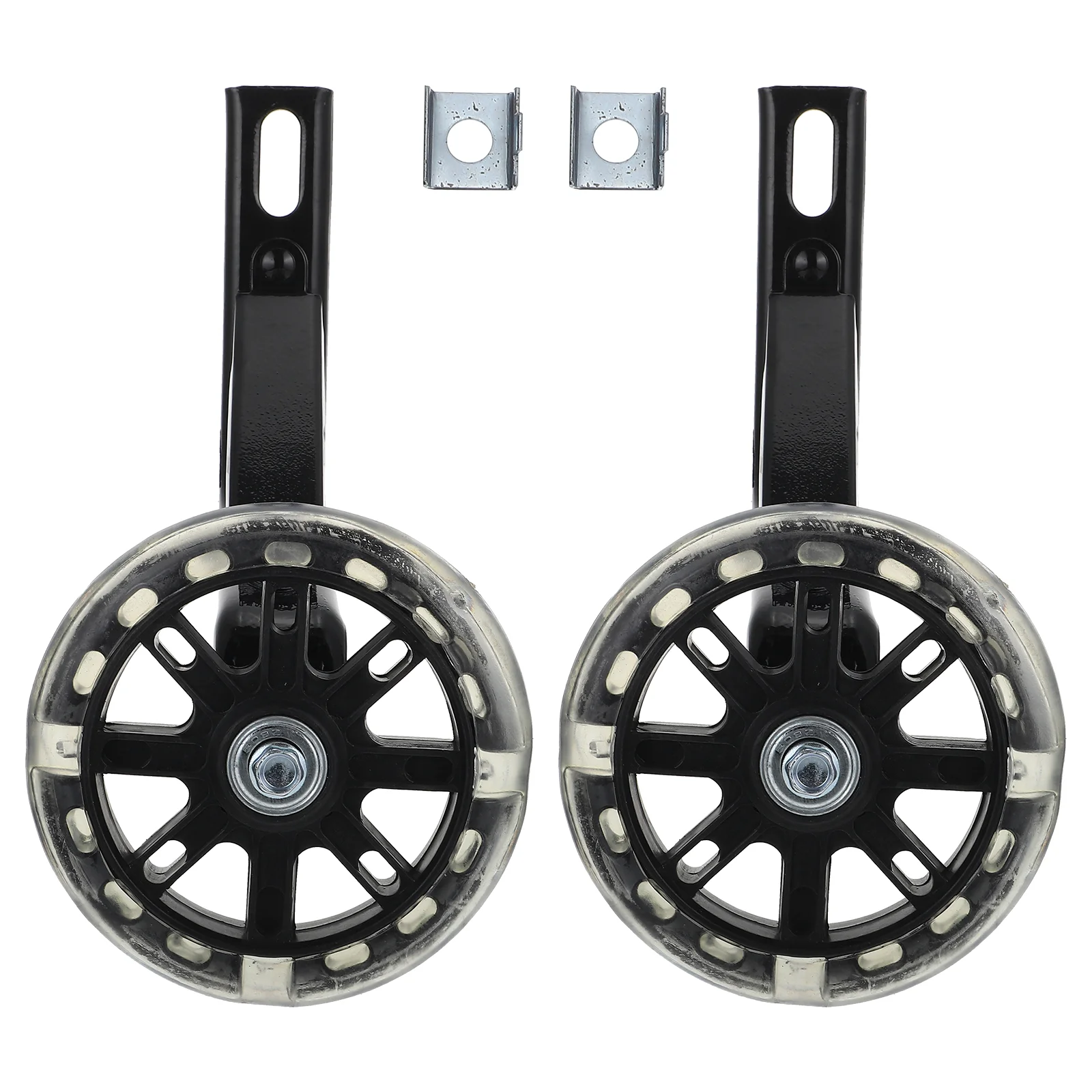 

1 Pair Auxiliary Wheels Rear Wheel Bike Stabilizer Children Bike Training Wheels for Protection Outdoor Practice