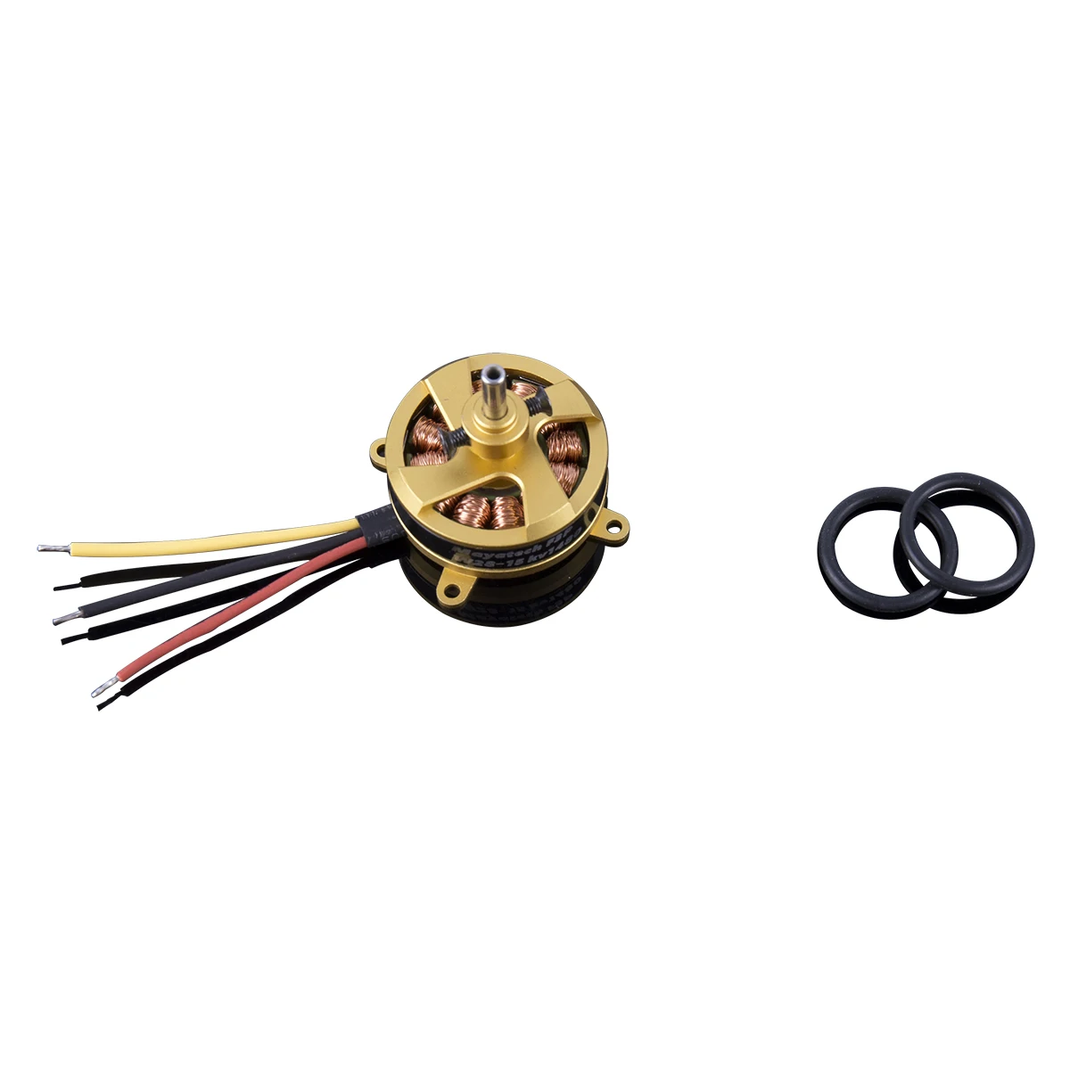 Бесщеточный полый вал двигателя Mayatech W2815 F3P 4D 2204 KV1800/1480kv для радиоуправляемого