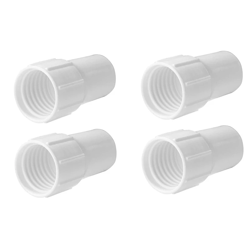 

4X Swimming Pool Hose Cuffs Swimming Pool Replacement Mouth Cover-Connecting Vacuum Head, Separator Inlet