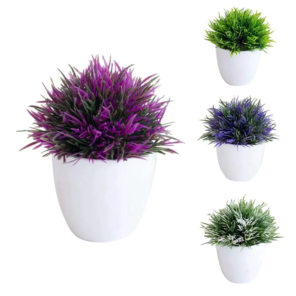 

Artificial Plant Bonsai Simulation Plastic Small Tree Pot Plant Potted Ornaments For Home Tabl Decoration Hotel Garden Decor