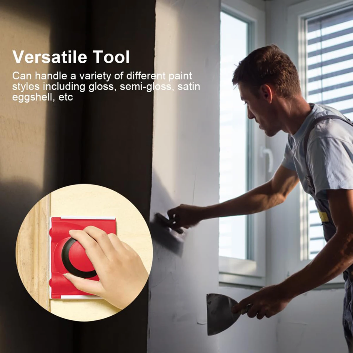 Латексная окантовка Магическая кисть для окантовки краски латексный