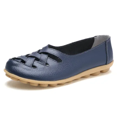 

ALOHAKIM 2022 new flats shoes summer PU shoes