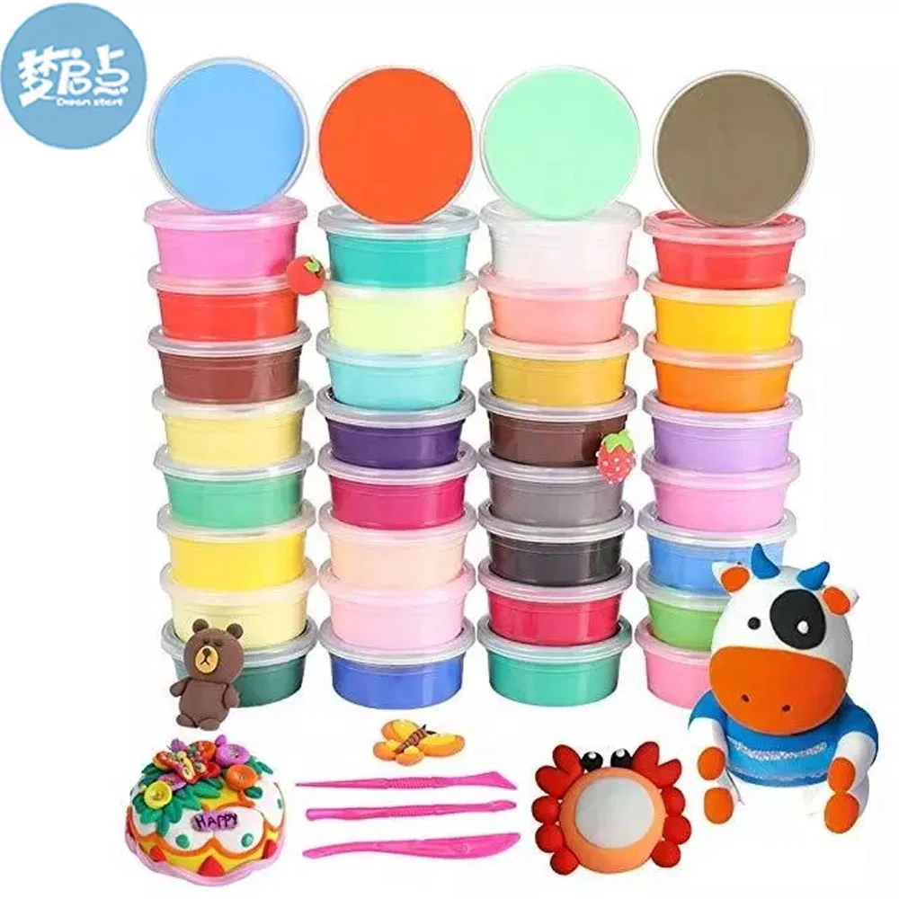 

1 коробка масляный слайм, глина, DIY пушистый слайм, мягкие принадлежности, антистресс, образование, ремесло, волшебное искусство, набор игруш...