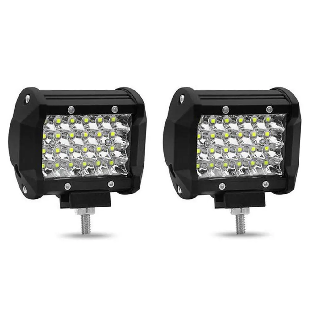 

2x 4Inch Offroad LED Bar 12V Spot Flood LED Light Bar For Truck 4x4 Baot Tractor LED Work Light Car Fog Light