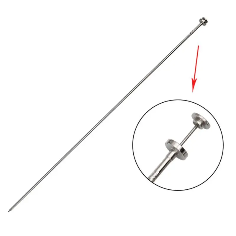 

652F иглы из нержавеющей стали для искусственного осеменения крупного рогатого скота, козы, спермы, инструмент для фермы, животных, ветеринар...