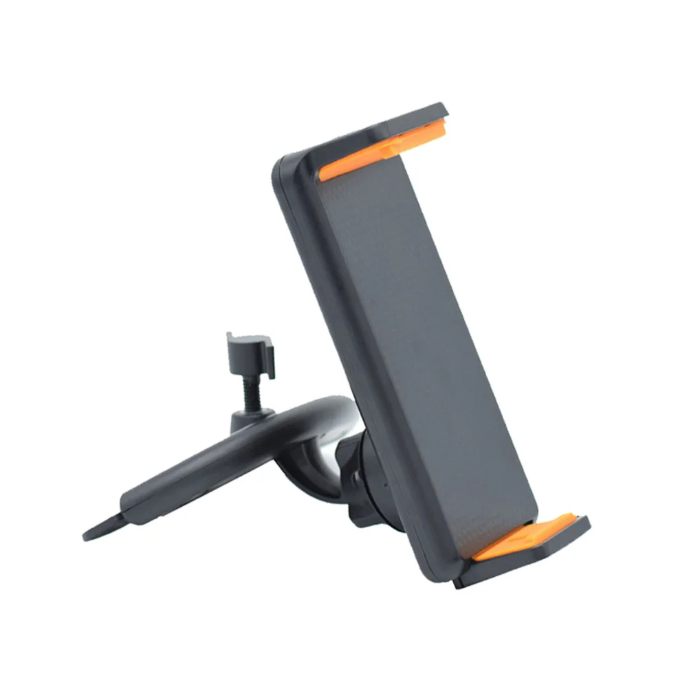 

1 pc Cellphone Holder Creative Universal Slot Multifunction Tablet Support Phone Mount Navigator Stand for Car