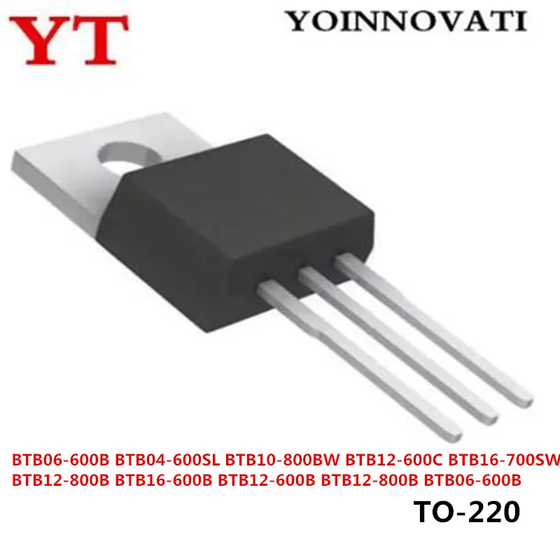 10шт BTB06-600B BTB04-600SL BTB10-800BW BTB12-600C BTB16-700SW BTB12-800B BTB16-600B BTB12-600B