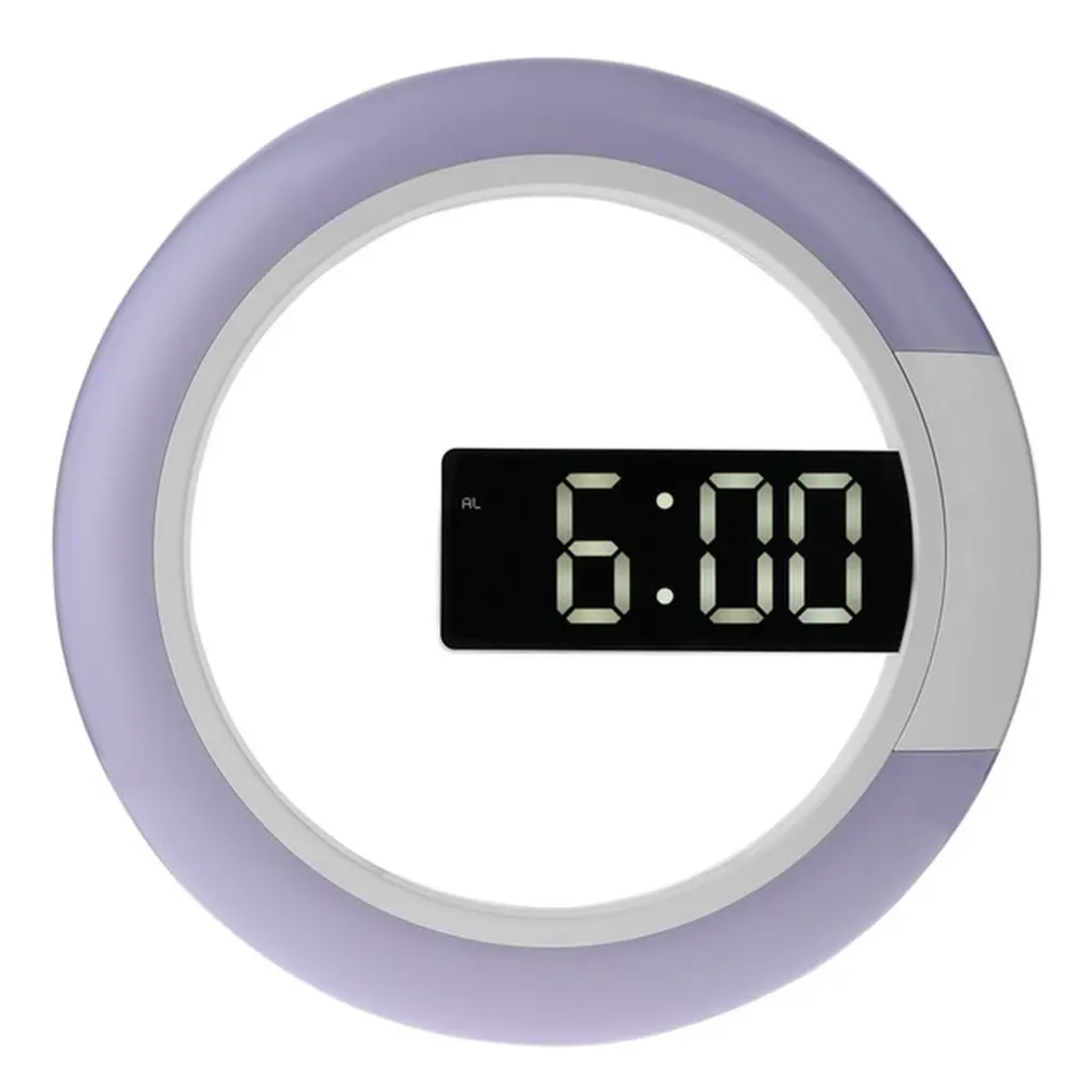 

12 Inch RGB LED Wall Clock (White Light) TS-S24-W (White Light) TS-S24-W Universal With Light Durable High Quality