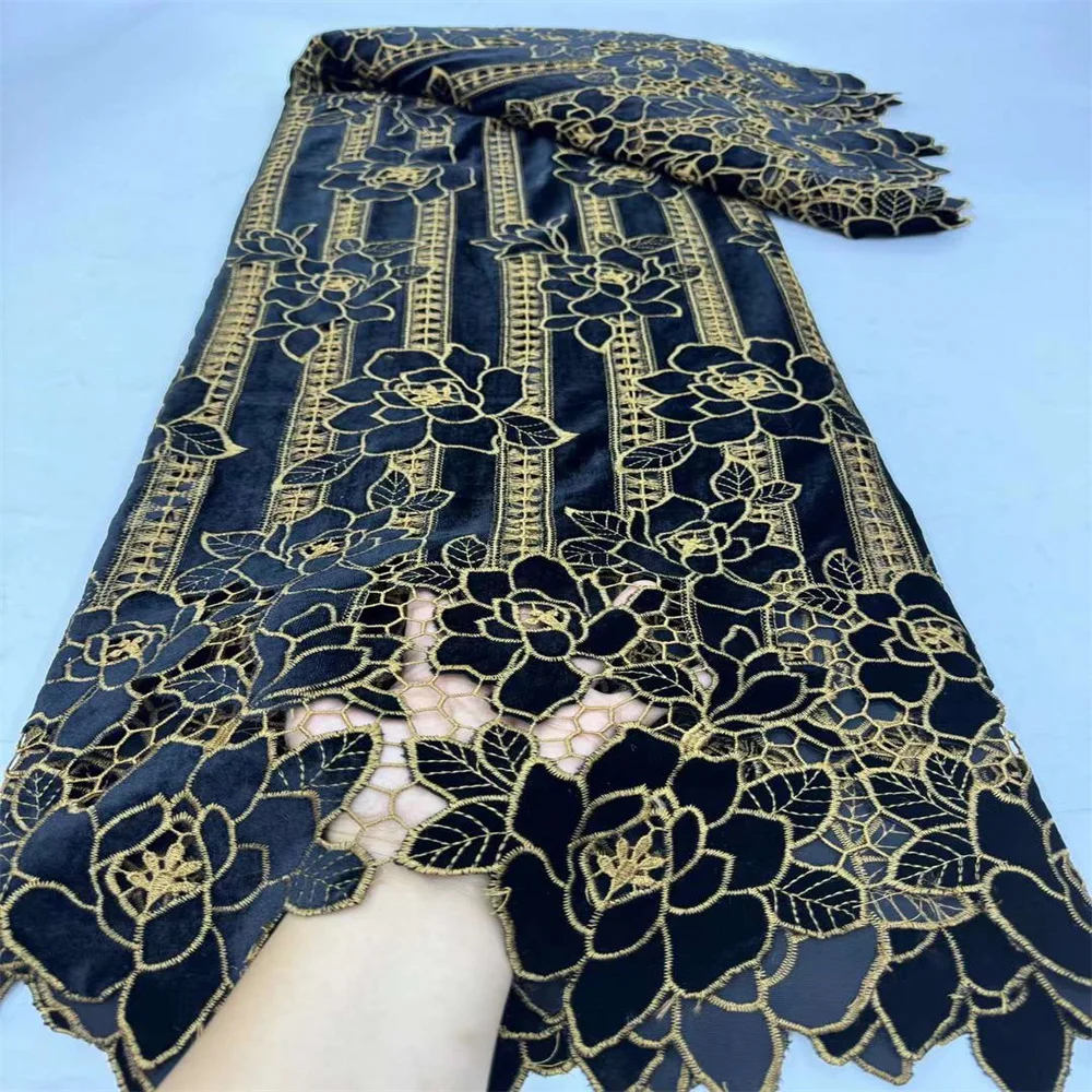 Африканское кружево из хлопка FJ821