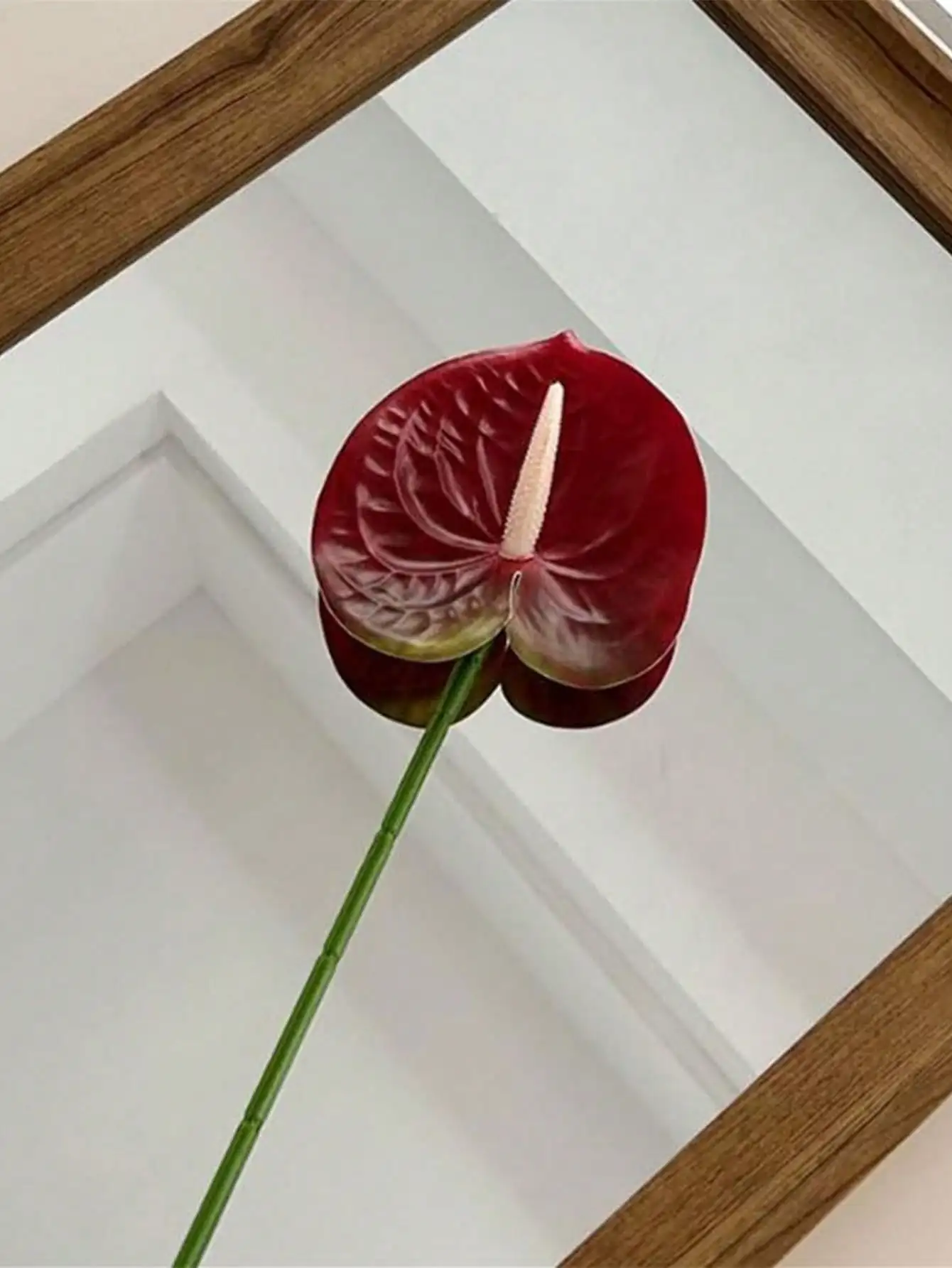 

Искусственные цветы антуриума полипропилен 1 шт.