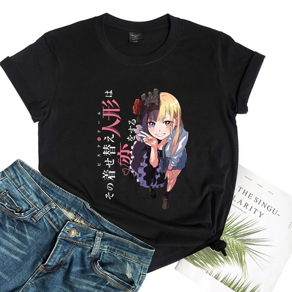 

2022 My Dressup Darling Tees Shirt Printed Cute T-Shirt