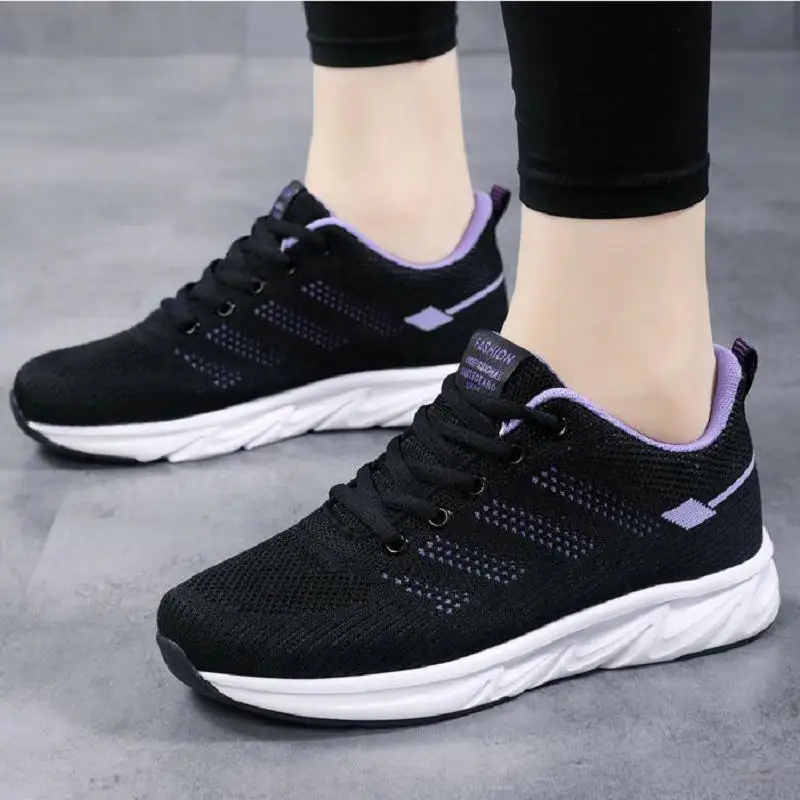 New Woman Casual Shoes Breathable Women Sneakers Shoes Mesh Female fashion Sports Women Chunky Training Shoe Zapatos De Mujeres