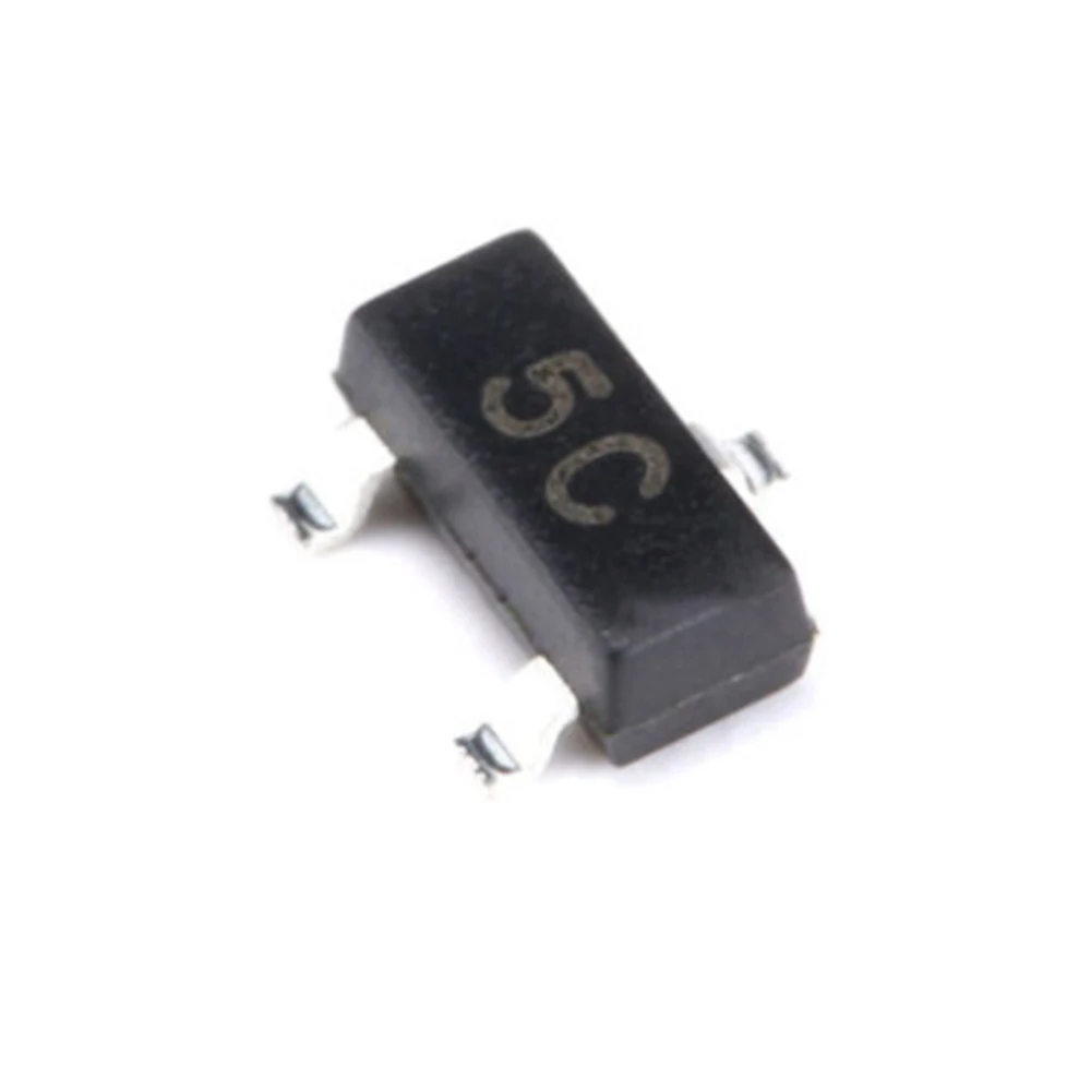 

100 шт./лот BC807-40 BC807 5C 5CW SOT-23 транзистор