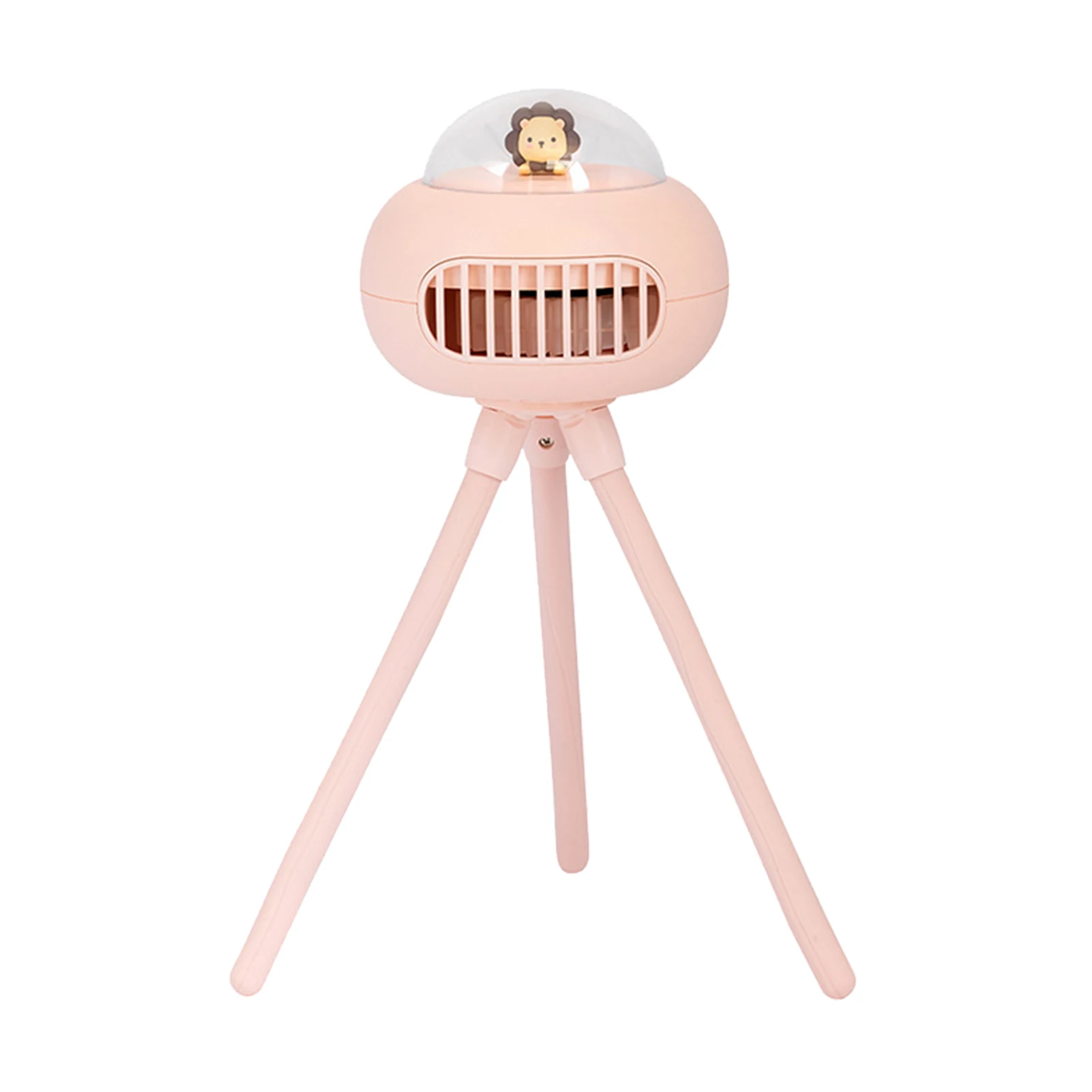 

Stroller Fan Portable Bladeless Fan Babies Fan For Stroller And Car Seat Chargeable Personal Fan With 4 Speeds Safety Mesh Cover