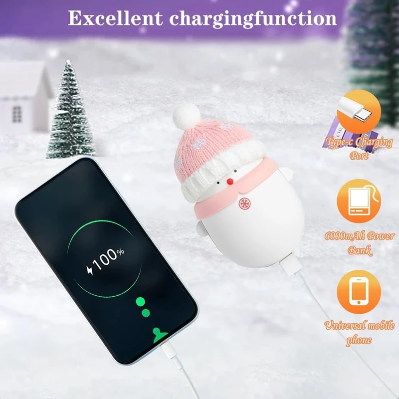 Обогреватель для рук перезаряжаемый электрический обогреватель внешний