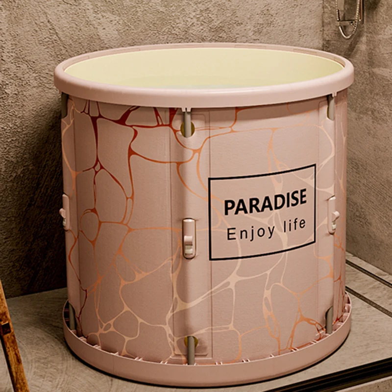 

Foldable Mobile Bathtub Anti Slip Adults Large Freestanding Bathtub Cover Kids Swimming Opvouwbaar Bad Household Bathtub