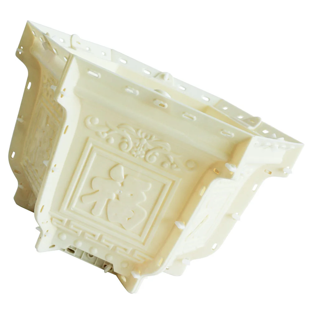 

Desktop Decor Mold Flower Pot Silicone Square Mold DIY Supplies Home Concrete Curb Craft Epoxy