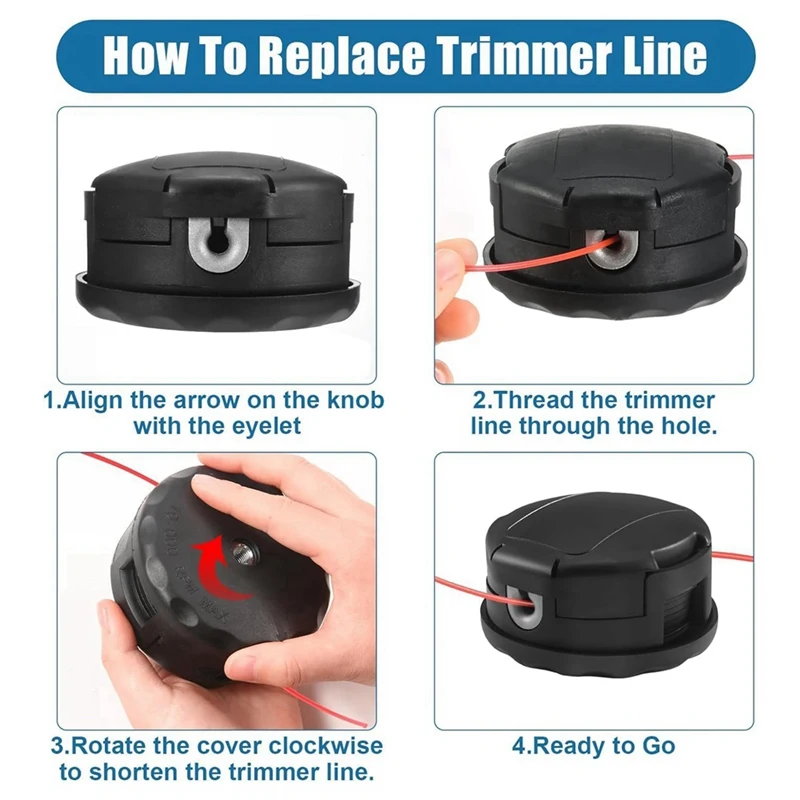 Пластиковые аксессуары для газонокосилок