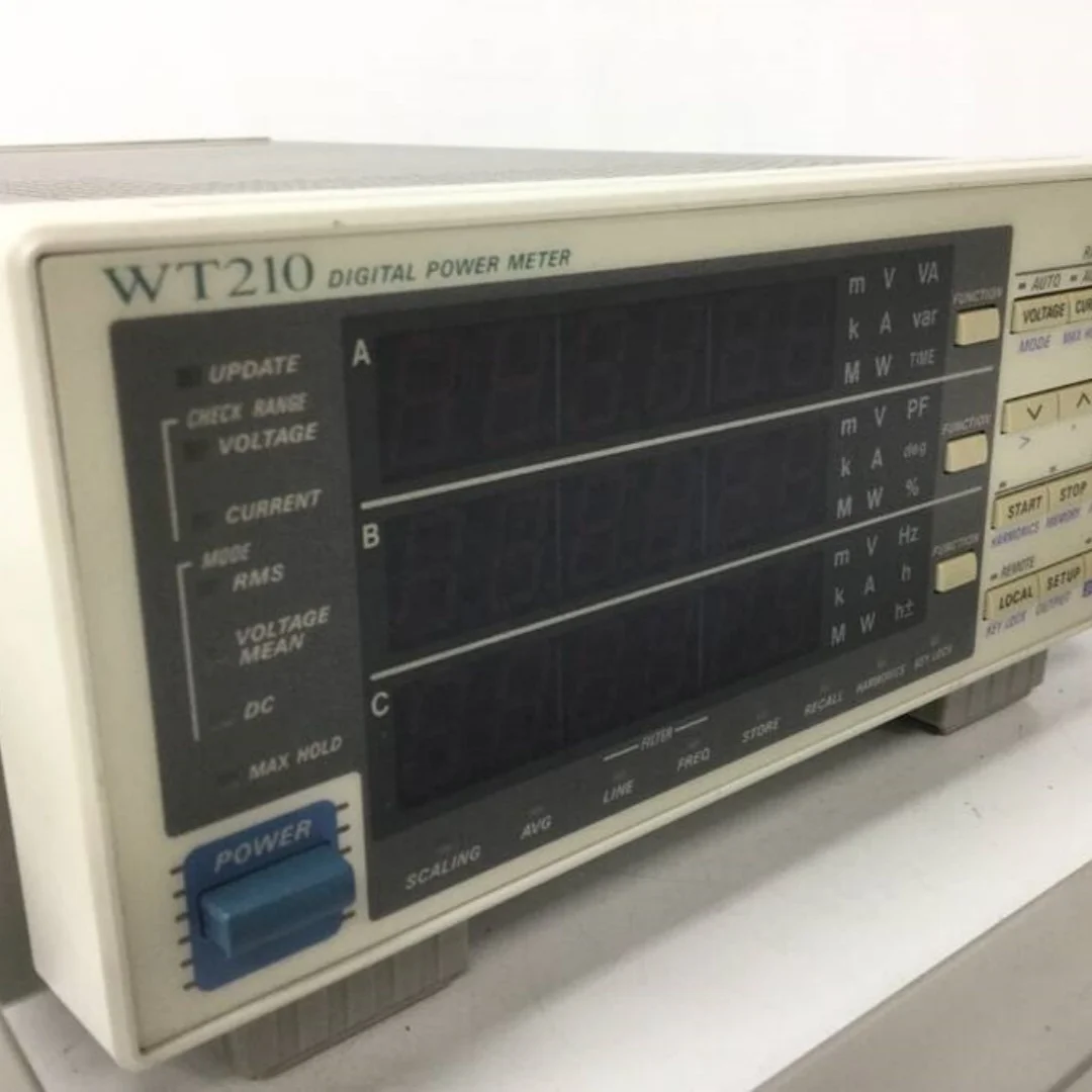 Новый оригинальный цифровой измеритель мощности Yokogawa WT210