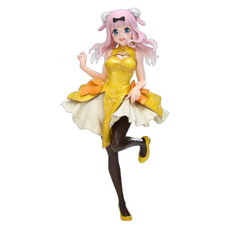 

Экшн-фигурки из аниме «Love Is War Fujiwara Chika Cheongsam»