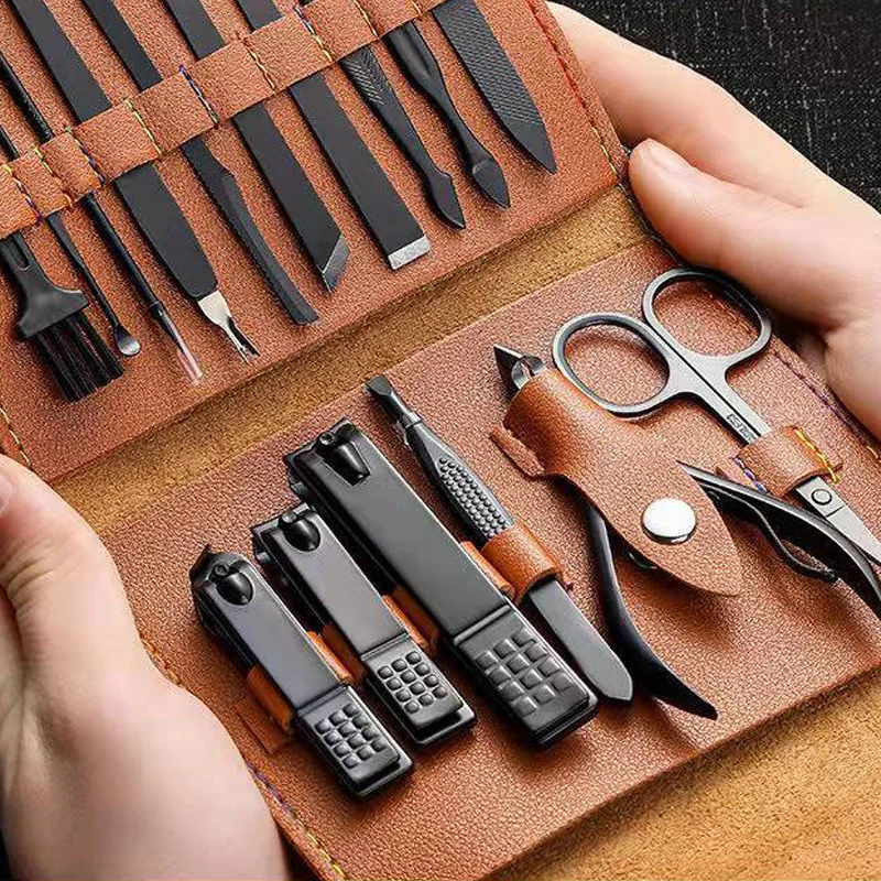 

New German Quality Nail Knife Set, Nail Clippers, Manicure Pliers, Men's Foot Repair Tools, Women's Nail Care Scissors
