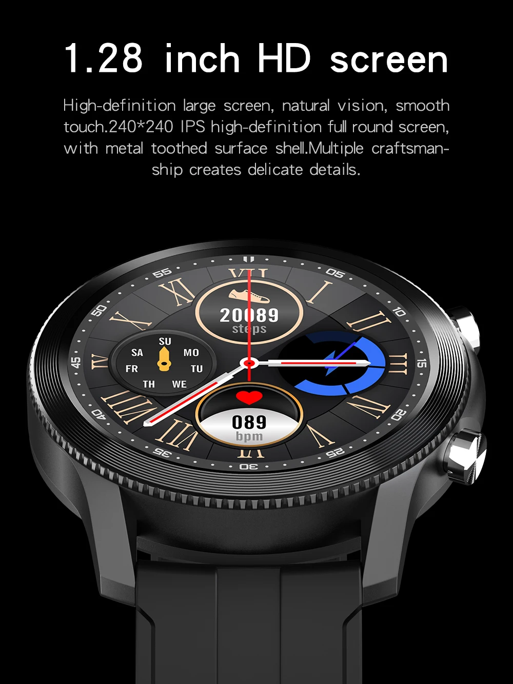 Lemfo 2022 New Smart Watch Men Music Play HD Screen Sport Fitness Ip68 Водонепроницаемые Bluetooth для Android iOS Wwatch