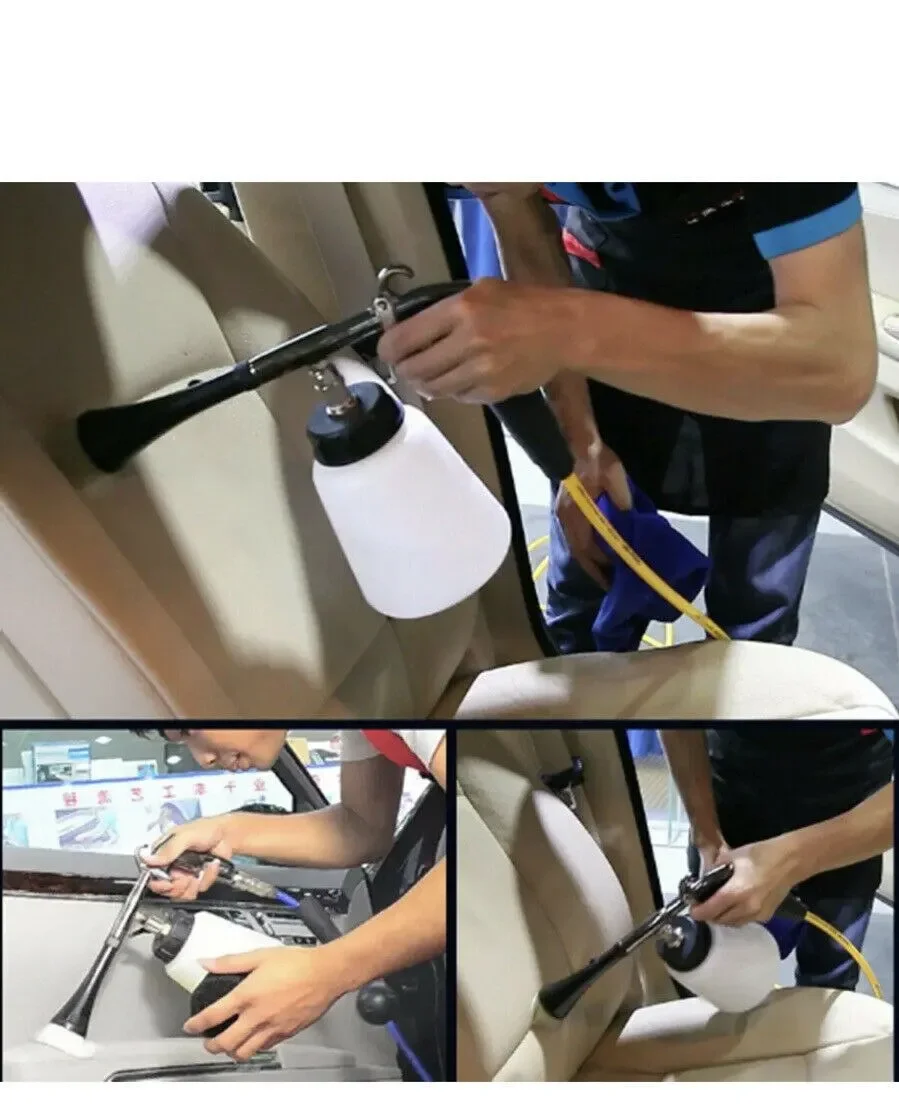 Портативный высокоскоростной воздушный пистолет для чистки салона автомобиля и