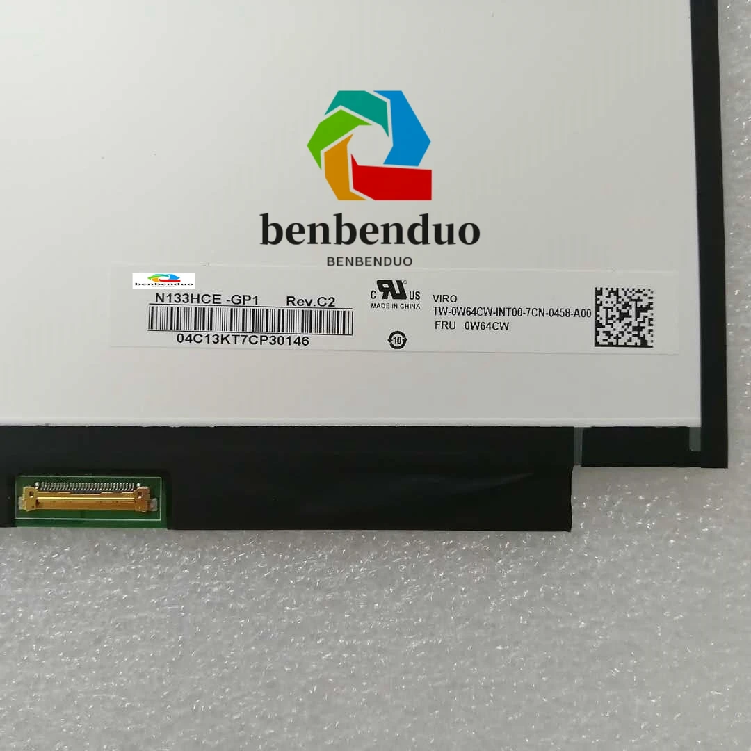 13 3 ”LP133WF4 SPB1 N133HCE-GP1 LQ133M1JW15 для Lenovo Ideapad 710S-13IKB 13ISK pantalla LCD EDP 30PIN FHD