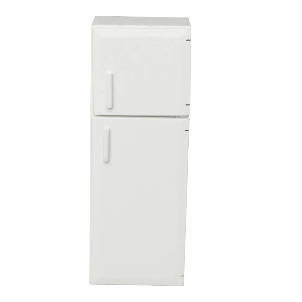 

Simulated Refrigerator House Appliance Miniature Fridge Model Furniture Toy Decoration Decorate