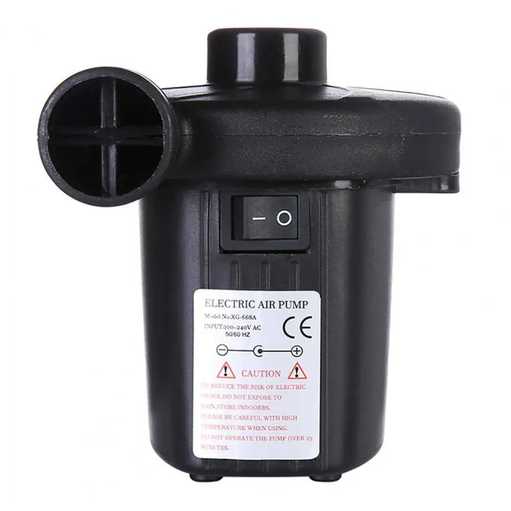 

Portable Air Pump Universal Electric Air Pump Lightweight Large Air Volume Helpful Household Car Dual Use Small Inflator Pump