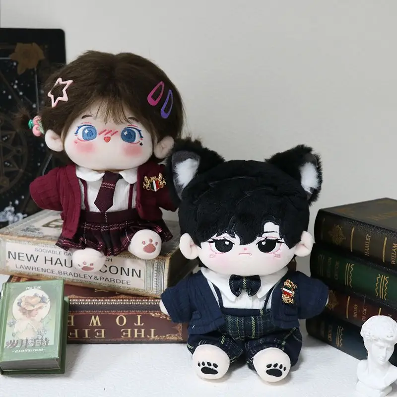 5 шт./комплект трикотажные униформы в британском стиле 20 см