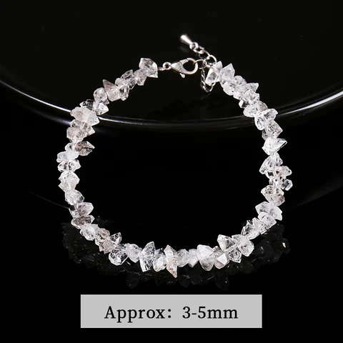 Браслет из камня Herkimer купить bao ji