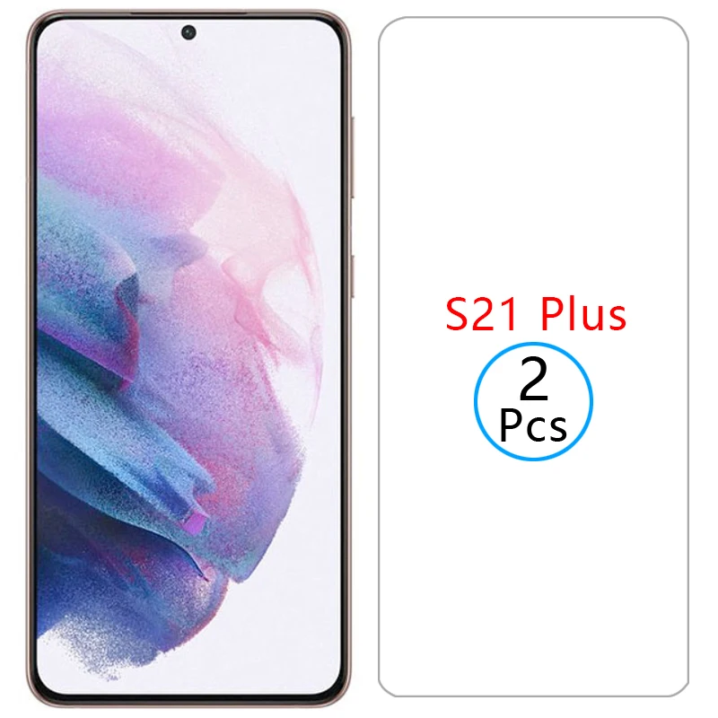 

protective tempered glass for samsung s21 plus screen protector on galaxy s21plus s 21 21s film samsun samsumg sansung galaxi