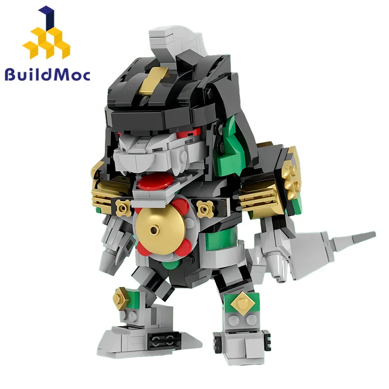 

Build MOC Mightyes Morphines Powered Rangersed MMPRed Dragonzorded Venerable Bricks Blocks Collections Kid Child Toy