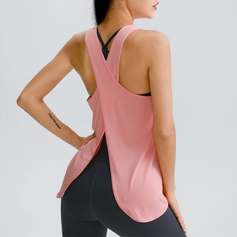

Women Running Shirts Sleeveless Gym Tank Tops Women's Sportswear Quick Dry Breathable Workout Tank Top Fitness Clothes