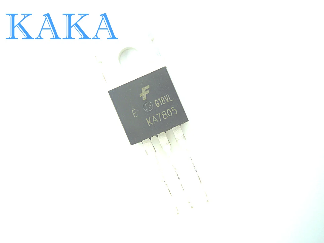 

10 шт. новый оригинальный KA7805 TO-220 1.5A