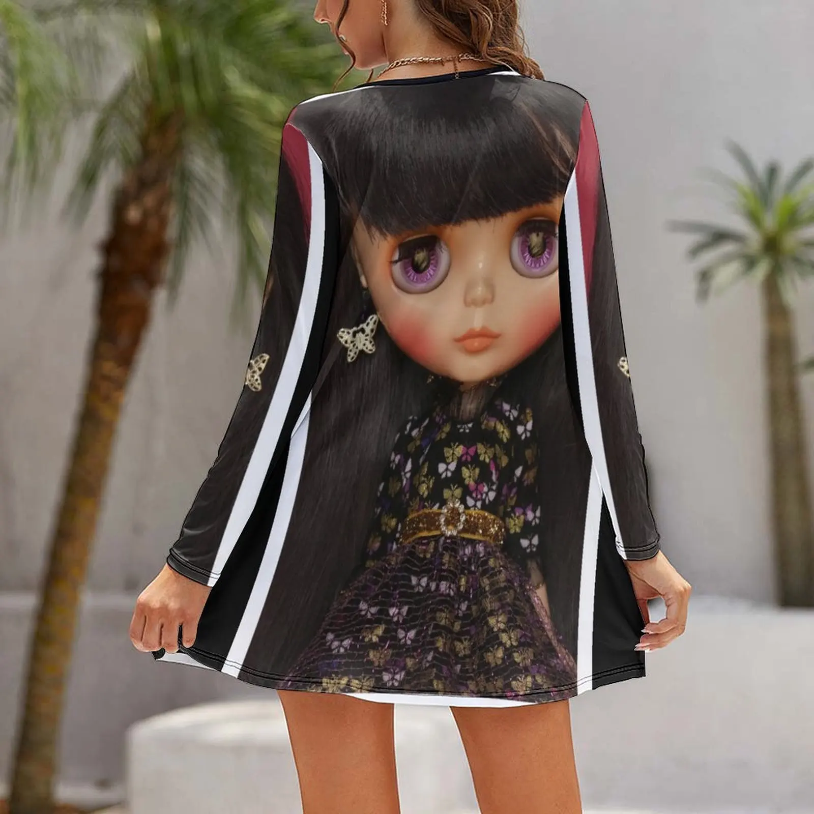 Винтажное платье для выпускного вечера Blythe x Anna Sui