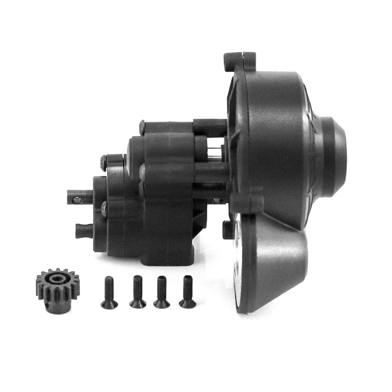 

1 комплект для Axial SCX10 90046 90047 1/10, коробка для восхождения автомобиля, с шестерней, модифицированные обновленные детали, аксессуары