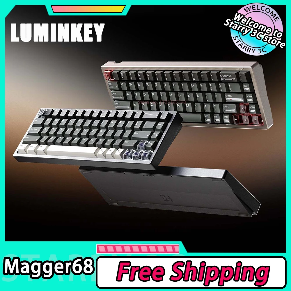 Алюминиевая клавиатура Magger68