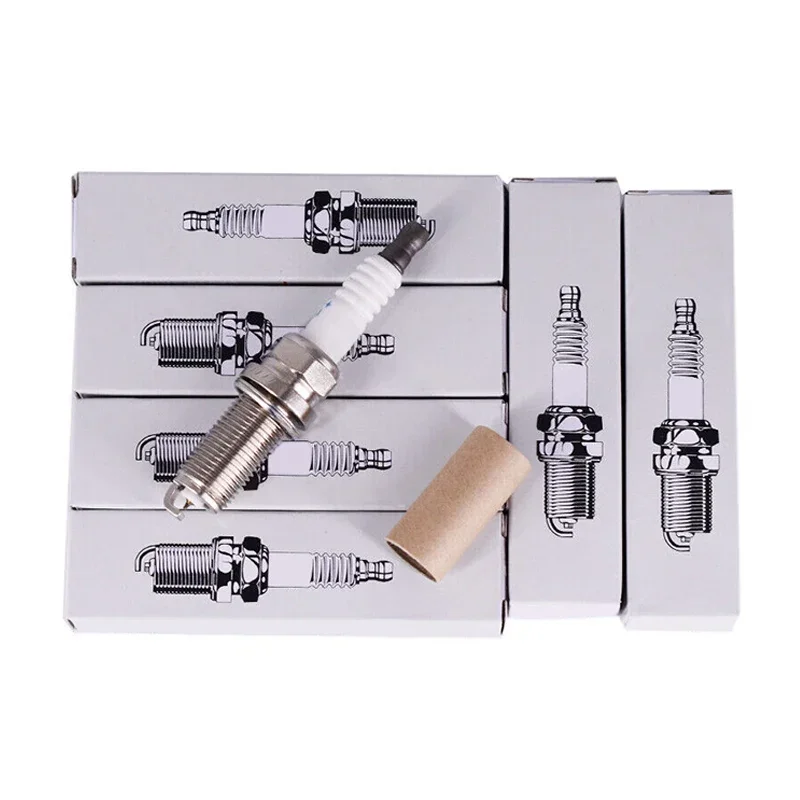 4/6 шт. иридиевая Свеча зажигания 22401-5M015 PLFR5A-11 для Nissan 350Z X-trail Titan Altima Quest Infiniti G35 FX35 FX45