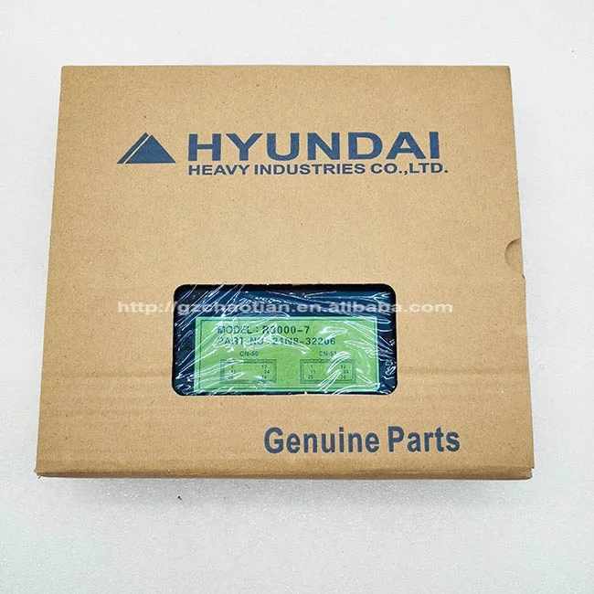 Электрозапчасти для экскаватора Электронная коробка контроллер ЭБУ 21N8-32206