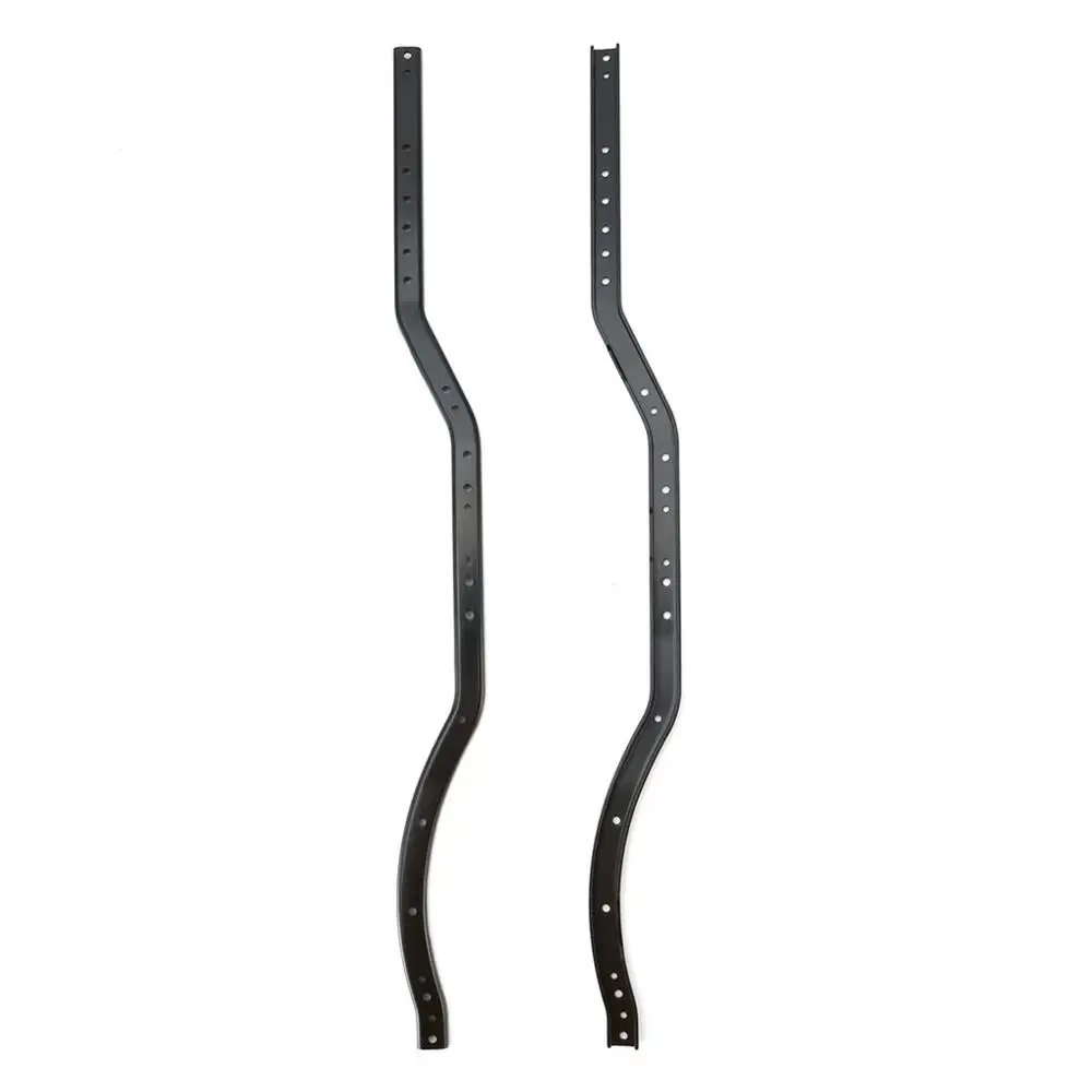 Металлическая черная балка, Боковая Рама, шасси для RC Crawler SCX10 и SCX10 II 90046 90047, 2 шт.